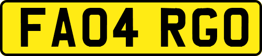 FA04RGO
