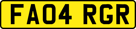 FA04RGR