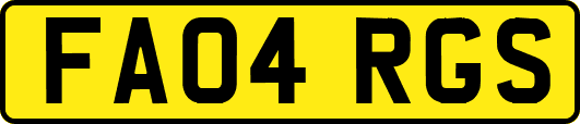 FA04RGS
