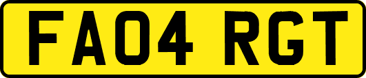FA04RGT