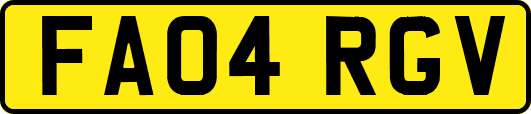FA04RGV