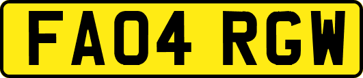 FA04RGW