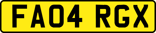 FA04RGX