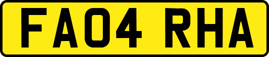 FA04RHA