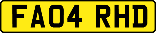 FA04RHD