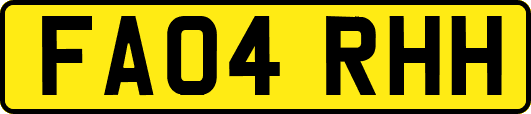 FA04RHH