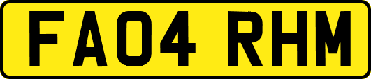 FA04RHM