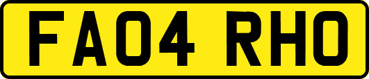 FA04RHO