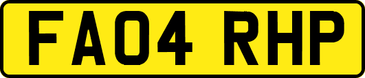 FA04RHP