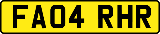 FA04RHR