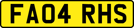 FA04RHS