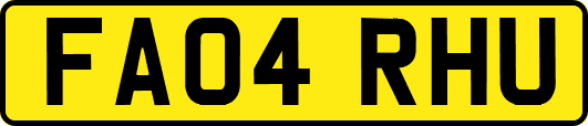 FA04RHU