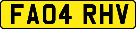 FA04RHV