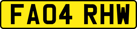 FA04RHW