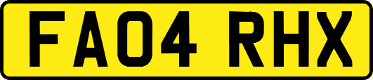 FA04RHX
