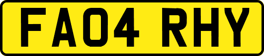 FA04RHY