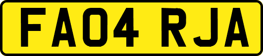 FA04RJA