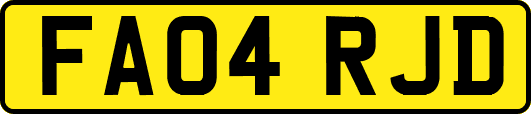 FA04RJD