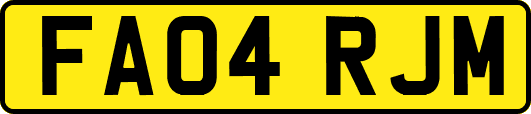 FA04RJM