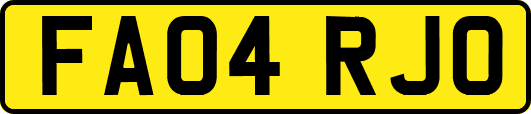 FA04RJO