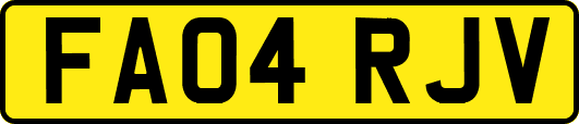 FA04RJV