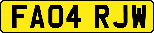 FA04RJW