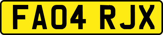 FA04RJX