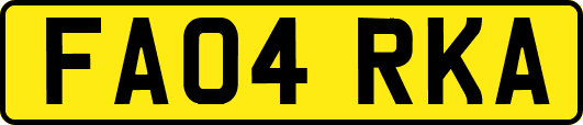 FA04RKA