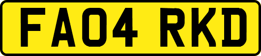 FA04RKD