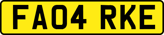 FA04RKE