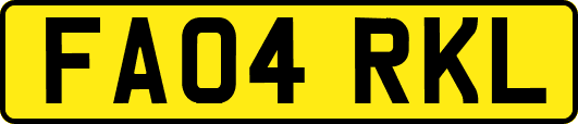 FA04RKL