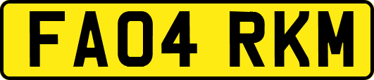 FA04RKM