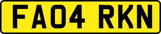 FA04RKN