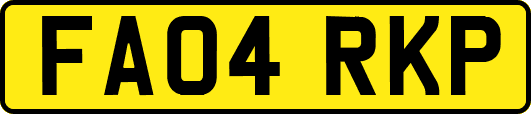 FA04RKP