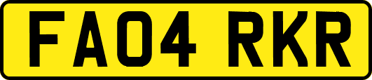 FA04RKR