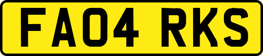 FA04RKS