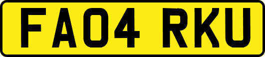 FA04RKU