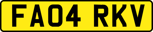 FA04RKV