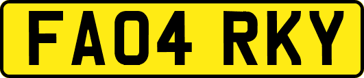 FA04RKY