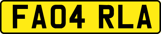 FA04RLA