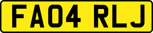 FA04RLJ