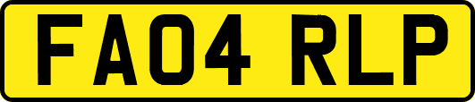 FA04RLP