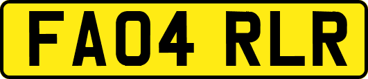 FA04RLR