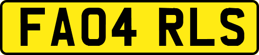 FA04RLS