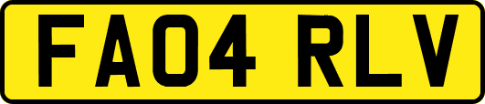 FA04RLV
