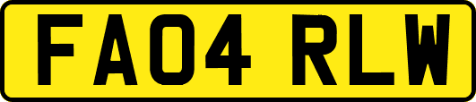 FA04RLW