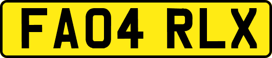 FA04RLX