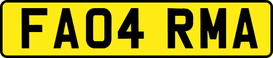 FA04RMA