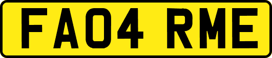FA04RME
