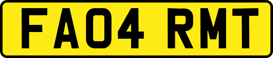 FA04RMT